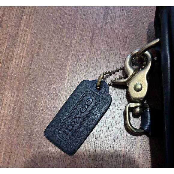 Vintage Coach RETRO Classic Willis Station Messenger Crossbody Bag Made in USA - Picture 12 of 12